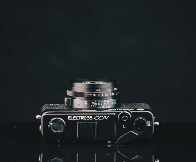 ヤシカ エレクトロ YASHICA ELECTRO35 CCN YASHICA ELECTRO35 CCN ◇レビュー◇ | デジタル試しうち