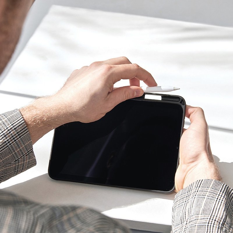 其他材質 平板/電腦保護殼 黑色 - MOFT | 磁吸平板保護殼 8.3吋 iPad Mini 6專用 兩色可選