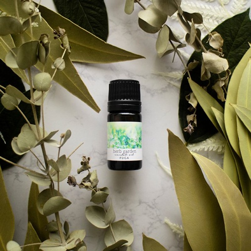 day time amulet oil [herb garden] Fresh herbal scented daytime oil - Fragrances - Glass 