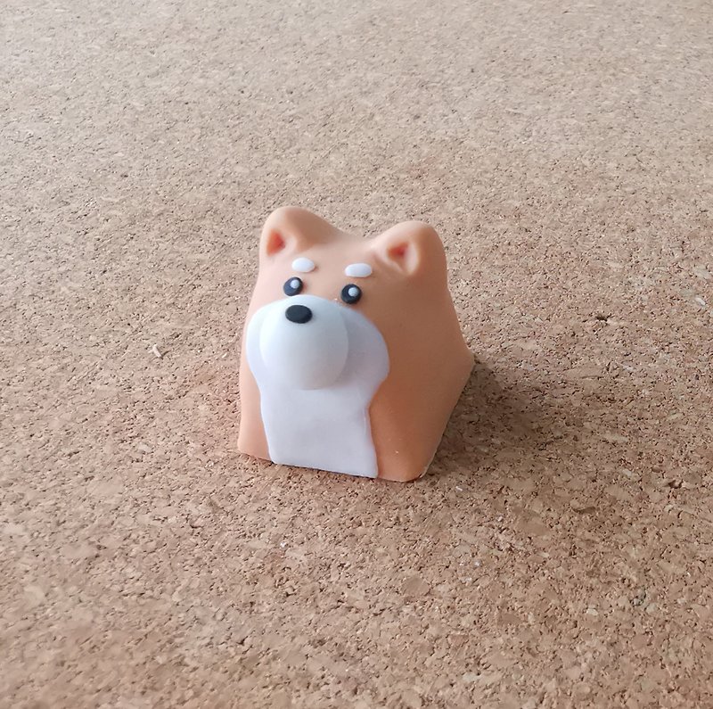 Keycap Shiba - Computer Accessories - Other Materials 