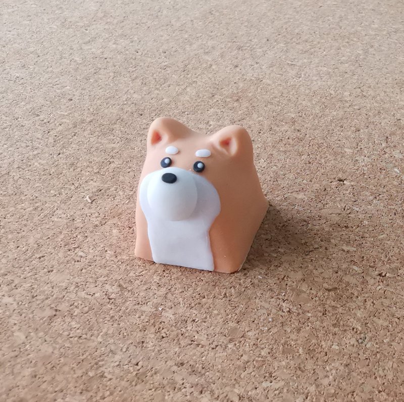 Keycap Shiba - 電腦配件 - 其他材質 