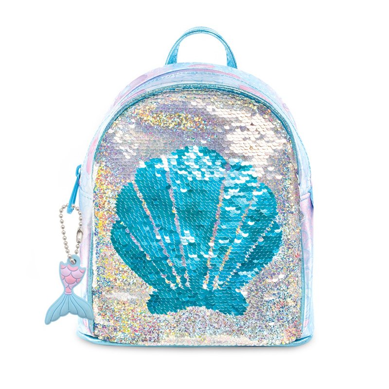TigerFamily Fun Time Mini Symphony Crossbody Bag-Beautiful Mermaid - Messenger Bags & Sling Bags - Polyester Silver