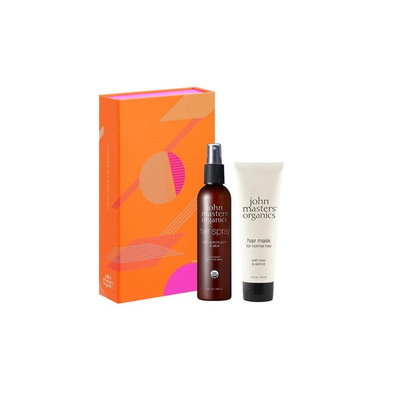 John Masters Organics Vacation Long Lasting Style & Shine Treatment (B) - Conditioners - Concentrate & Extracts Multicolor