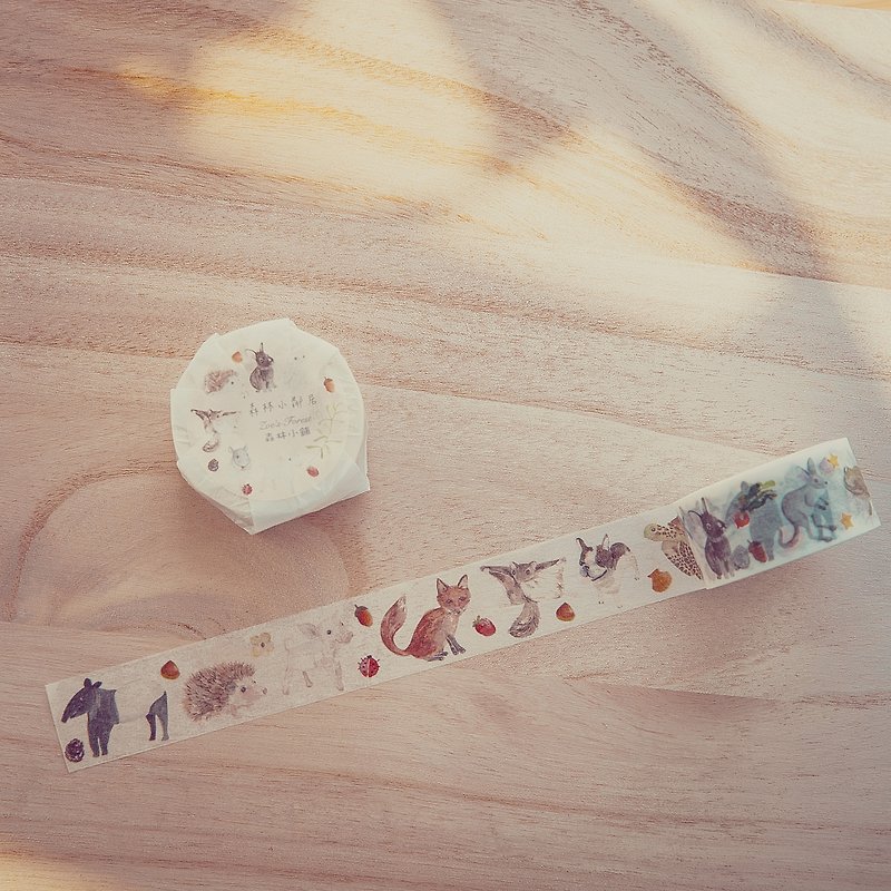 Zoe's forest No. 9 Washi Tape-Forest Neighbor - Washi Tape - Paper 