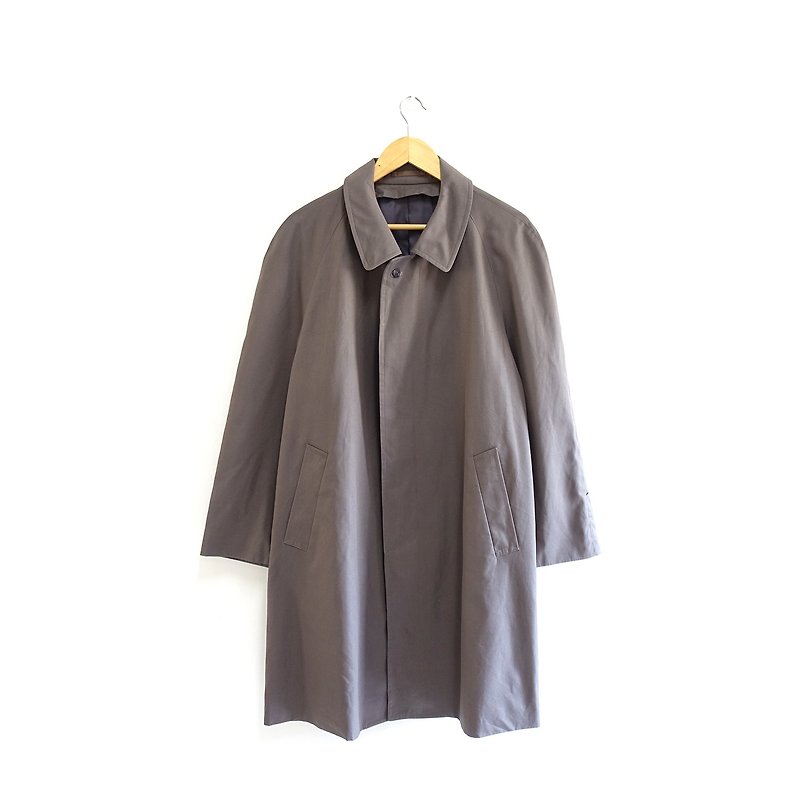 │Slowly│ vintage windbreaker jacket 01│vintage. Retro. Literature. Made in Japan - Women's Blazers & Trench Coats - Polyester Multicolor