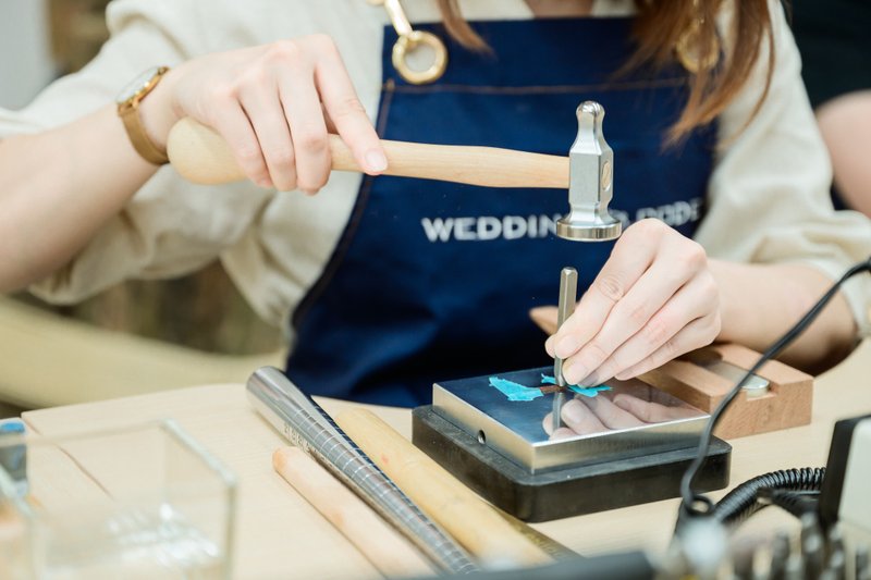 [Course Appointment-Holiday Class] One-day metalworking experience-Moby Ring (Basic Fine Version) Cultural Coin - Metalsmithing/Accessories - Sterling Silver 