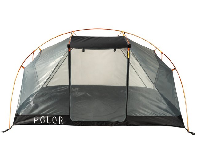 POLER TWO MAN TENT2人用テントオールブラック限定版 - ショップ