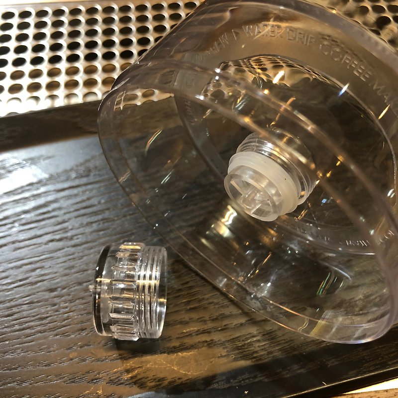【配件】 濾水閥膠圈一條 - 咖啡壺/咖啡器具 - 矽膠 透明
