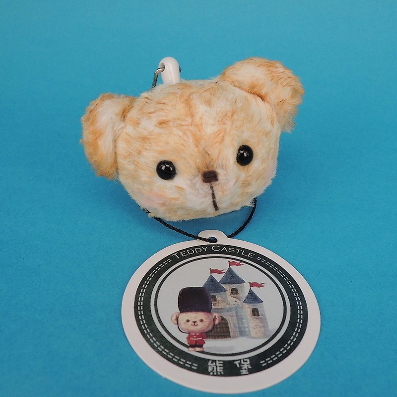 Handmade animal octopus / leisure card beer artist teddy bear charm telescopic - เย็บปัก/ถักทอ/ใยขนแกะ - ขนแกะ 
