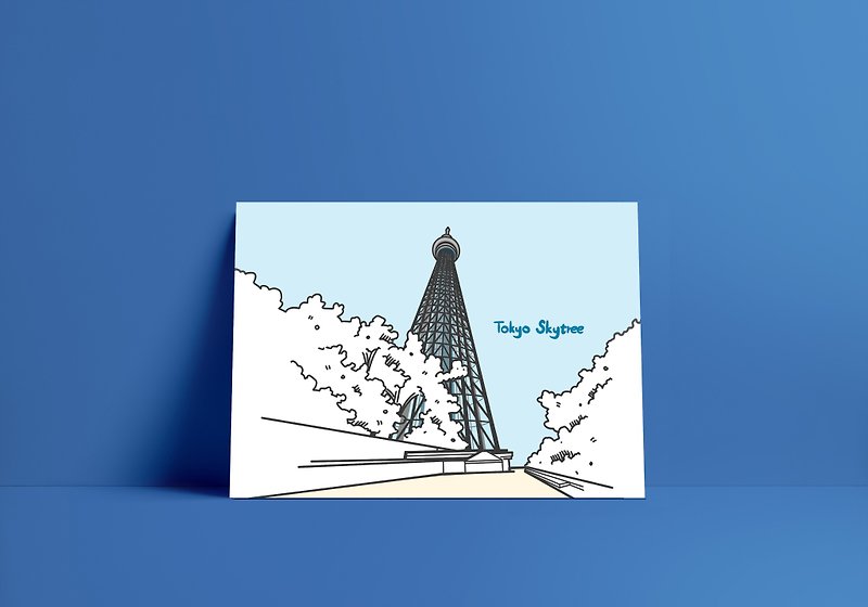 Architectural Postcards - A30 - Cards & Postcards - Paper White