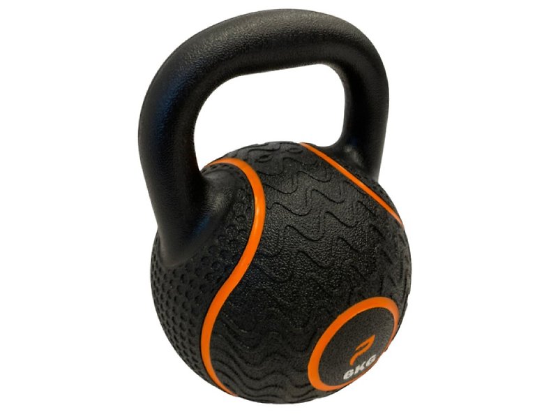 High quality rubber kettlebell_10KG - Other - Other Materials Multicolor