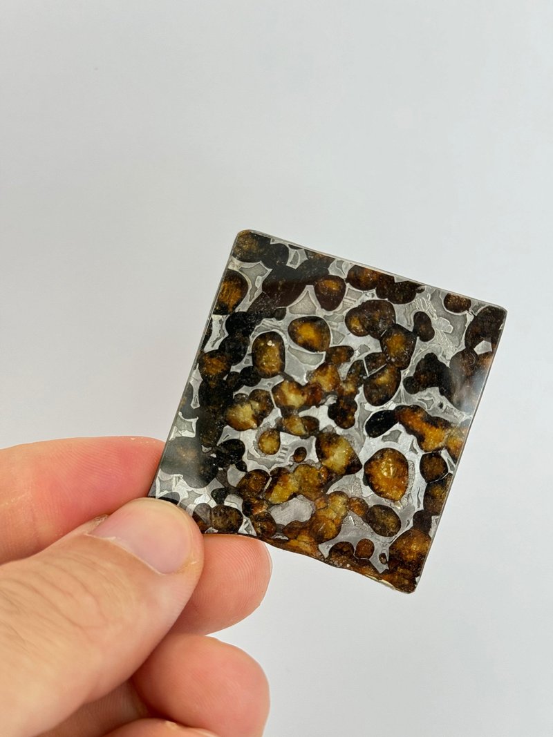 Sericho Meteorite, Kenya. 20,60 grams. - ของวางตกแต่ง - วัสดุอื่นๆ 