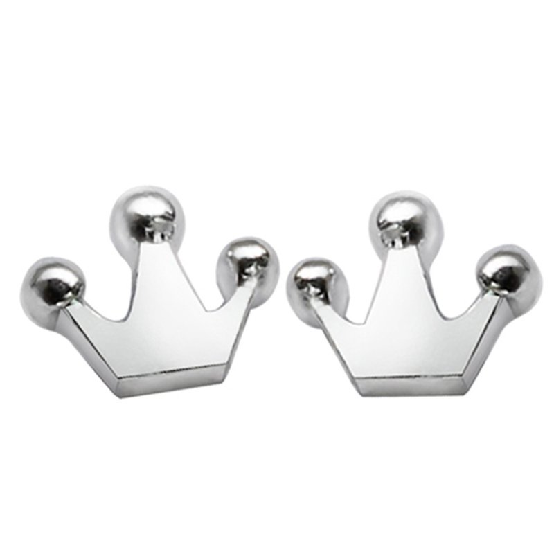 Faculty Department-Crown Fitting Ear - Earrings & Clip-ons - Other Metals 