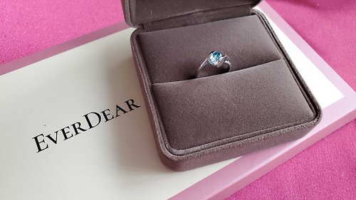 EverDear HK EverDear R1346戒指 客製化禮物 求婚戒指 女友戒指 情侶戒指
