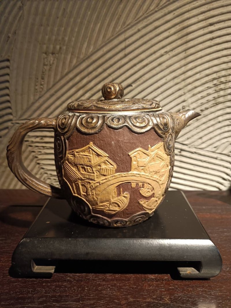手工製作-江南水鄉印象 我的壺藝人生----家寬壺 - 茶壺/茶杯/茶具 - 陶 