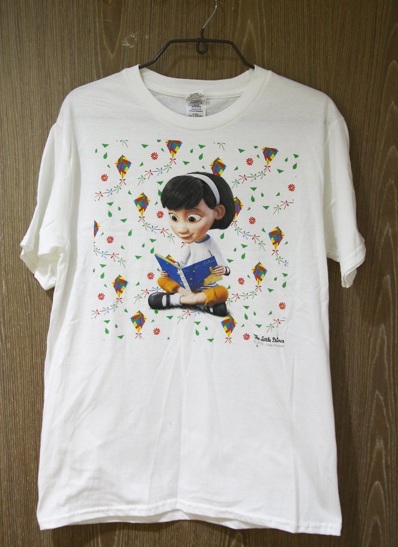 Little Prince Movie Edition License - T-shirt - เสื้อผู้หญิง - ผ้าฝ้าย/ผ้าลินิน หลากหลายสี