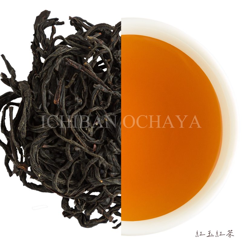 台灣茶巡禮 ~ 紅玉紅茶 台茶十八號 馥郁茶香 - 茶葉/茶包/水果茶 - 其他材質 白色