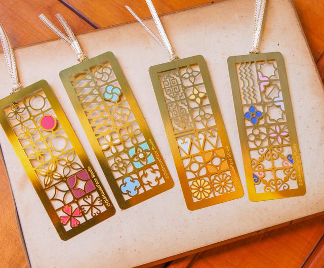 ニューヨーク公共図書館　革製しおり　カード　ピンバッチ ニューヨーク公共図書館 革製しおり カード ピンバッチ