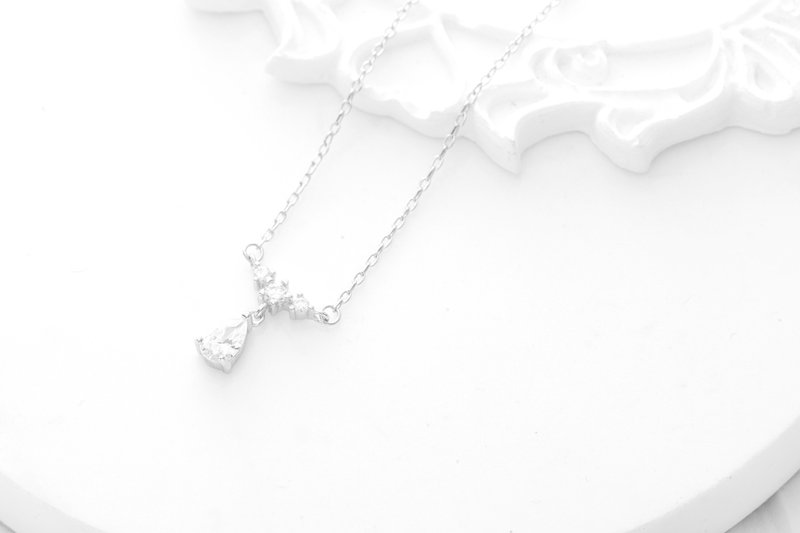 Necklace 10641 - สร้อยคอ - เงิน 