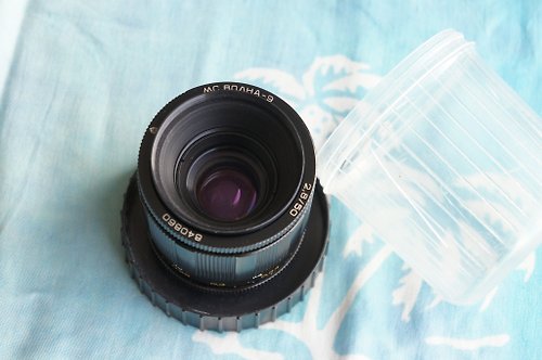ussrvintagecameras MC Volna 9 50mm F/2,8 MACRO lens FOR M42 Zenit Pentax Canon Nikon