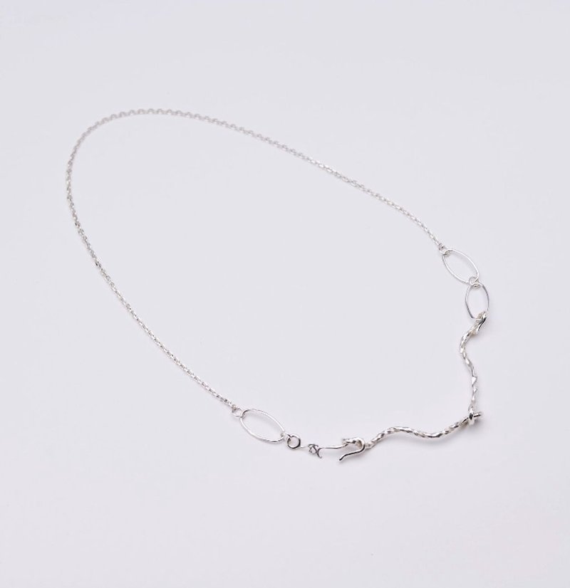 Mira necklace - สร้อยคอ - เงินแท้ 