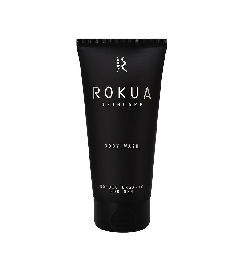 【ROKUA】ROKUAブラッククーリングシャワーエッセンス/フィンランドのナチュラルメンズケアブランド - メンズスキンケア - プラスチック ブラック
