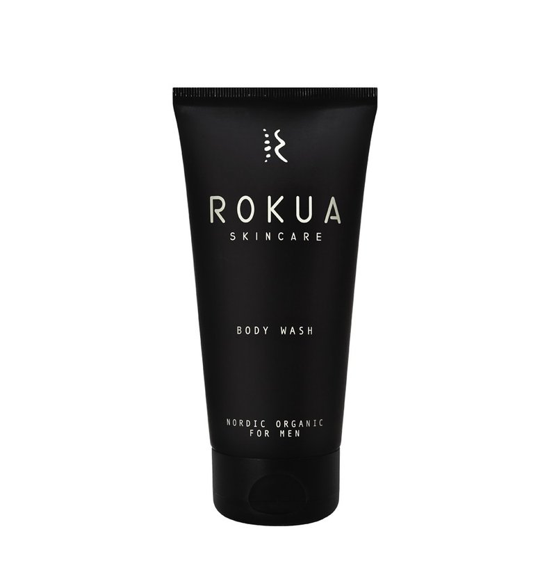 Body Wash - Men's Skincare - Plastic Black