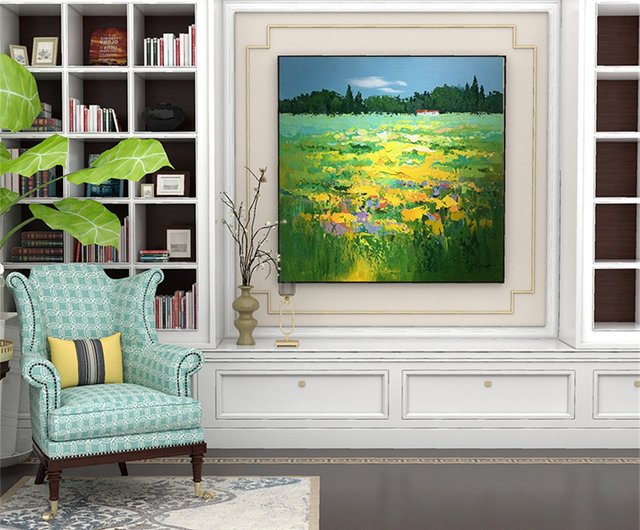 美術品 純粋な手描きの手作り油絵 美術品 純粋な手描きの手作り油絵