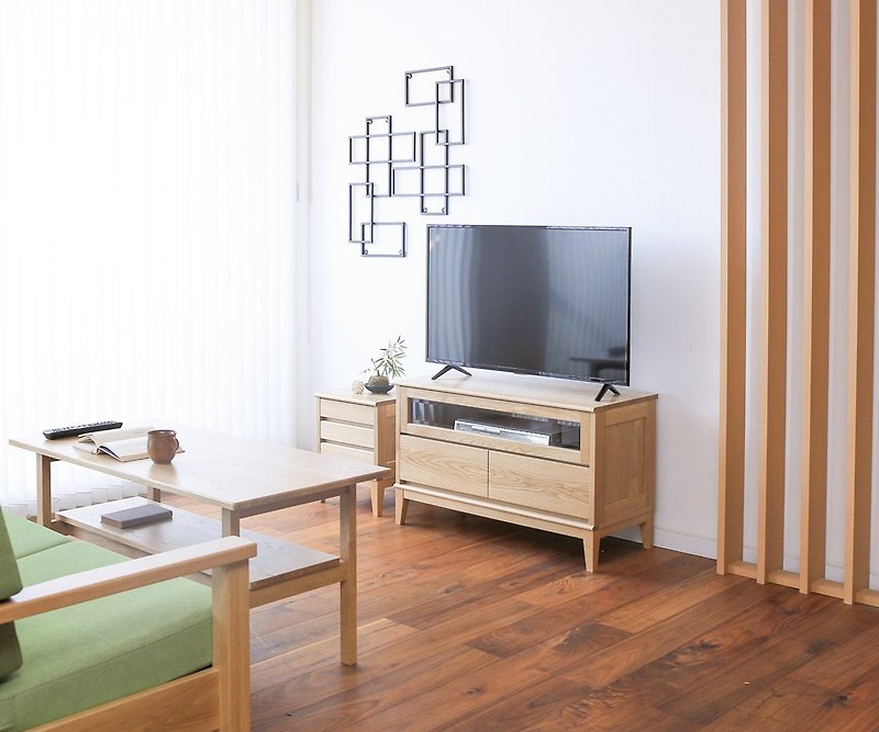 Asahikawa Furniture MUKU Kobo original MUKU TV board - โต๊ะวางทีวี - ไม้ 
