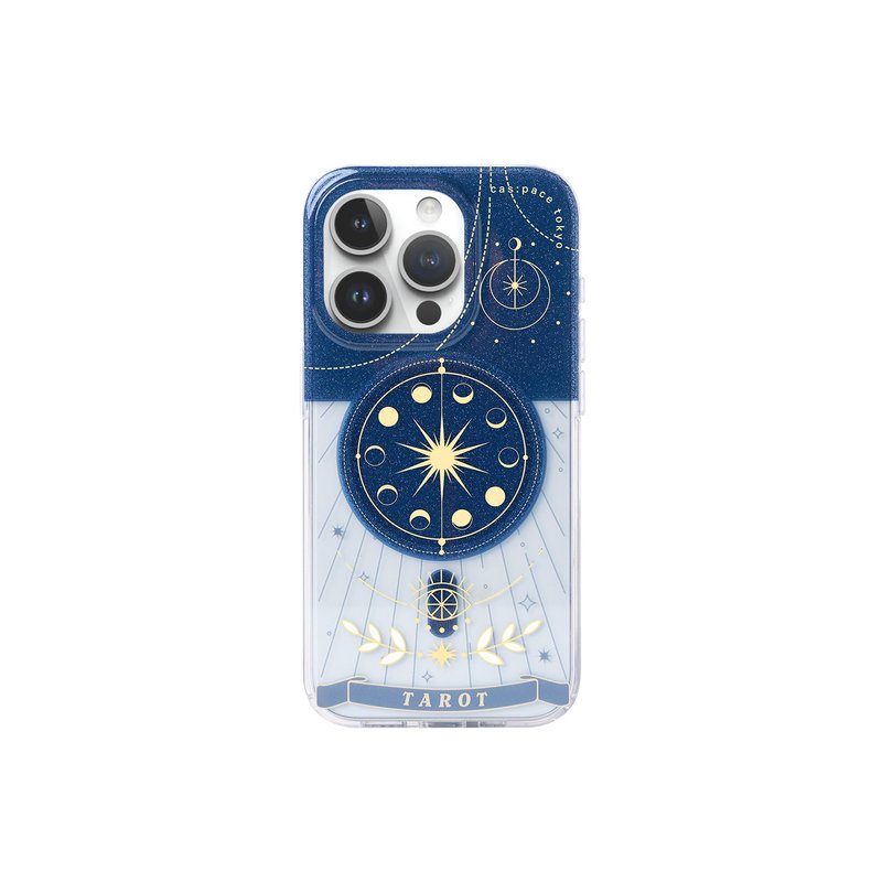 cas:pace 24S/S collection Tarot phone case - Phone Cases - Silicone 