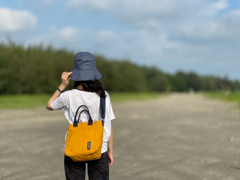 Classic undefeated portable cross-body bag - Messenger Bags & Sling Bags - Cotton & Hemp 