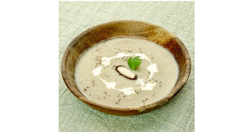 【Cold Shipping】French Mixed Mushroom Soup with Lacto-Vegetable Reheat and Ready-to-eat Nutritious - Mixes & Ready Meals - Fresh Ingredients Khaki