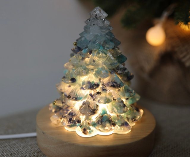 クリスマスギフト】ブルーパウダースノー クリスタル宝石 クリスマス