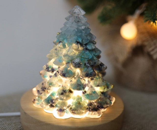 クリスマスギフト】ブルーパウダースノー クリスタル宝石 クリスマス