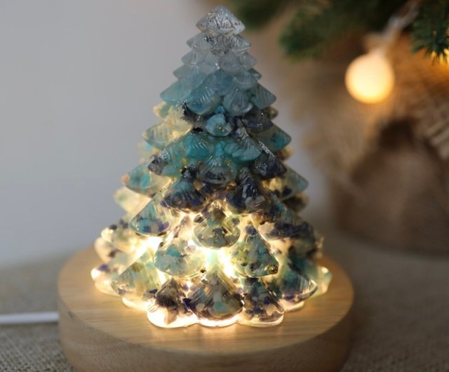 クリスマスギフト】ブルーパウダースノー クリスタル宝石 クリスマス