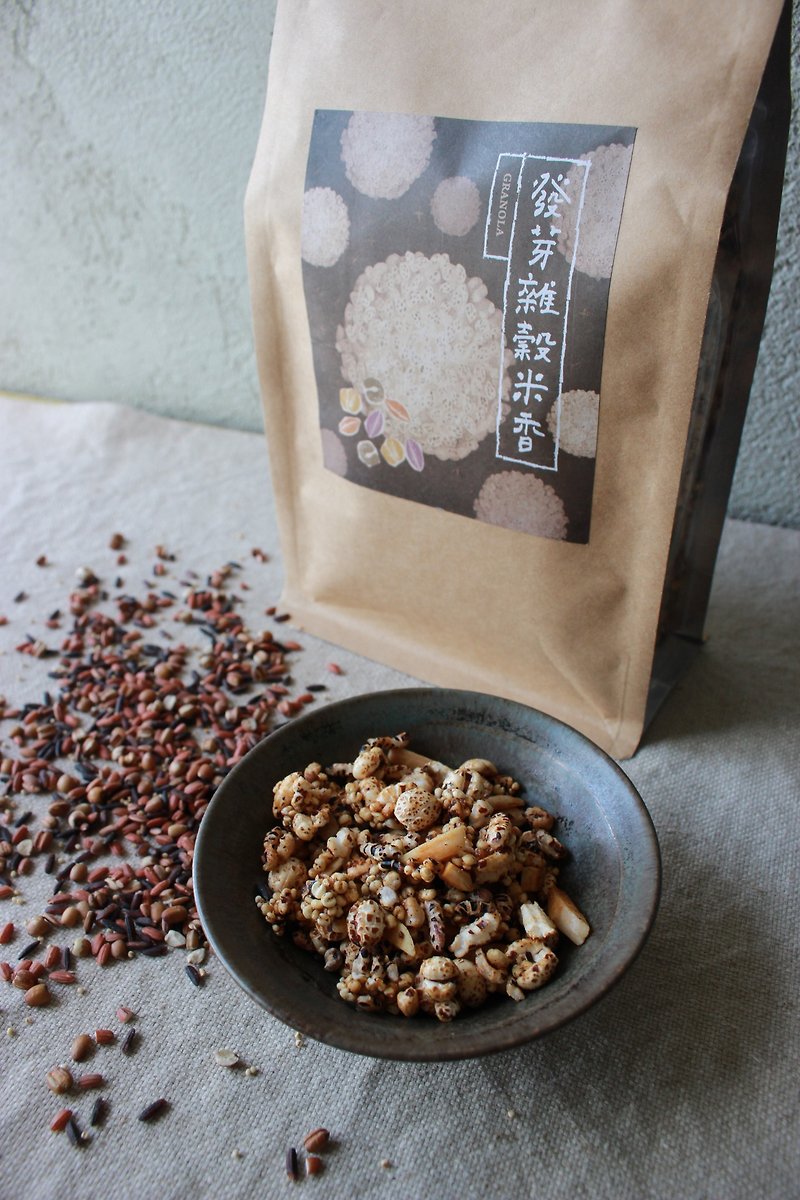 發芽雜穀米香GRANOLA - 燕麥/麥片/穀物 - 新鮮食材 