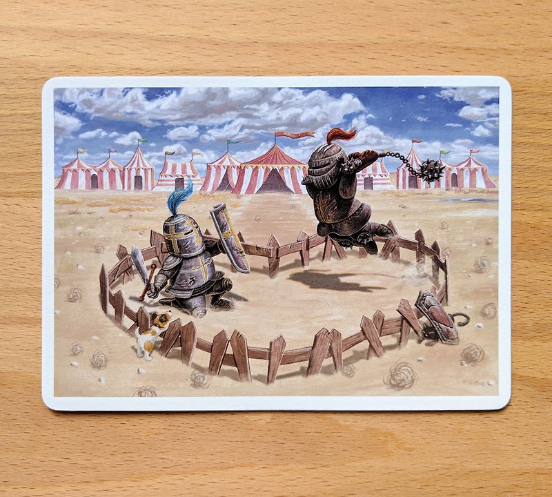The Arena Heart / Postcard - Cards & Postcards - Paper 