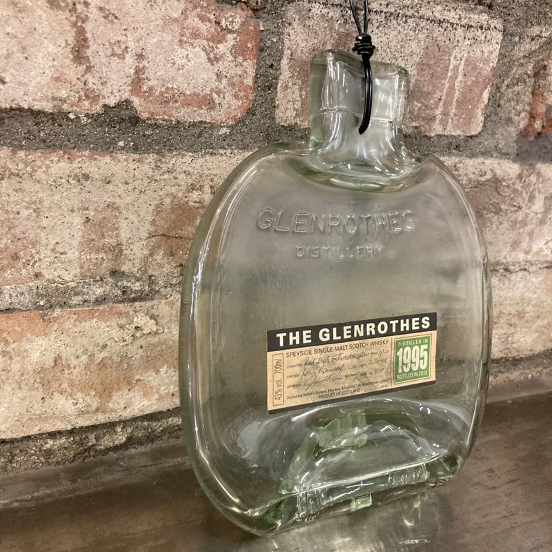 The Glenrothes original bottle pendant pendant decorative ornaments - Charms - Glass 