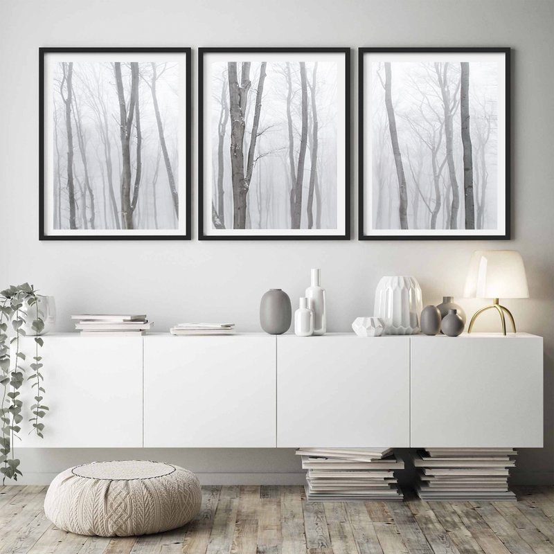 Nature Print #40 Painting Arrangement Decoration Bedroom Bathroom Dining Room Cafe - Items for Display - Paper 