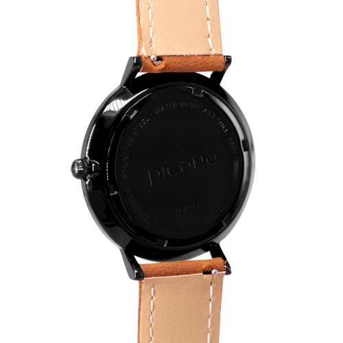 【PICONO】VINYL collection leather strap wrist watch / VL-6604