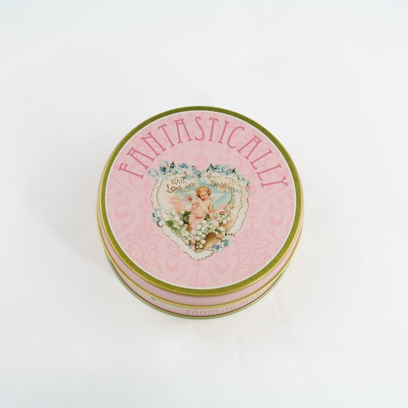 Cookie Tin/Angel Tin - คุกกี้ - อาหารสด สีนำ้ตาล