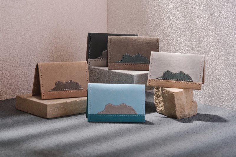 【環保永續】香港獅子山 lionrock 系列 簡約名片夾 COLLECTION2 - 名片夾/名片盒 - 紙 多色