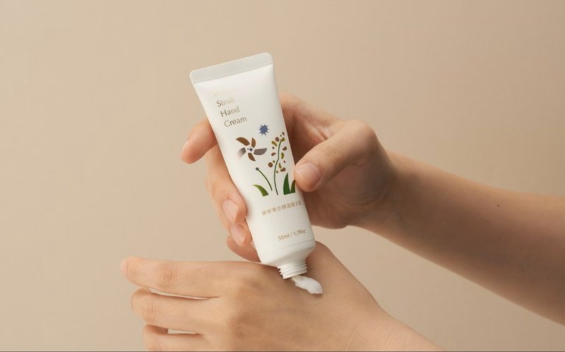 馥郁漫步精油護手霜50ml－暖甜花果香的滋潤感 - 護手霜/手足保養 - 精油 