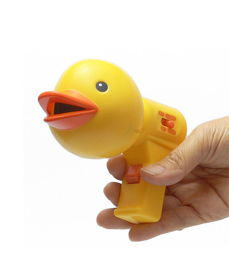 SUSS-Japan Magnets cute yellow duckling four-channel fun voice sounder - Spot free shipping - exchange of gifts recommended - ของเล่นเด็ก - พลาสติก สีเหลือง