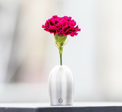 Goodforit Karin Maru Alx Vase圓形極簡鋁製花瓶