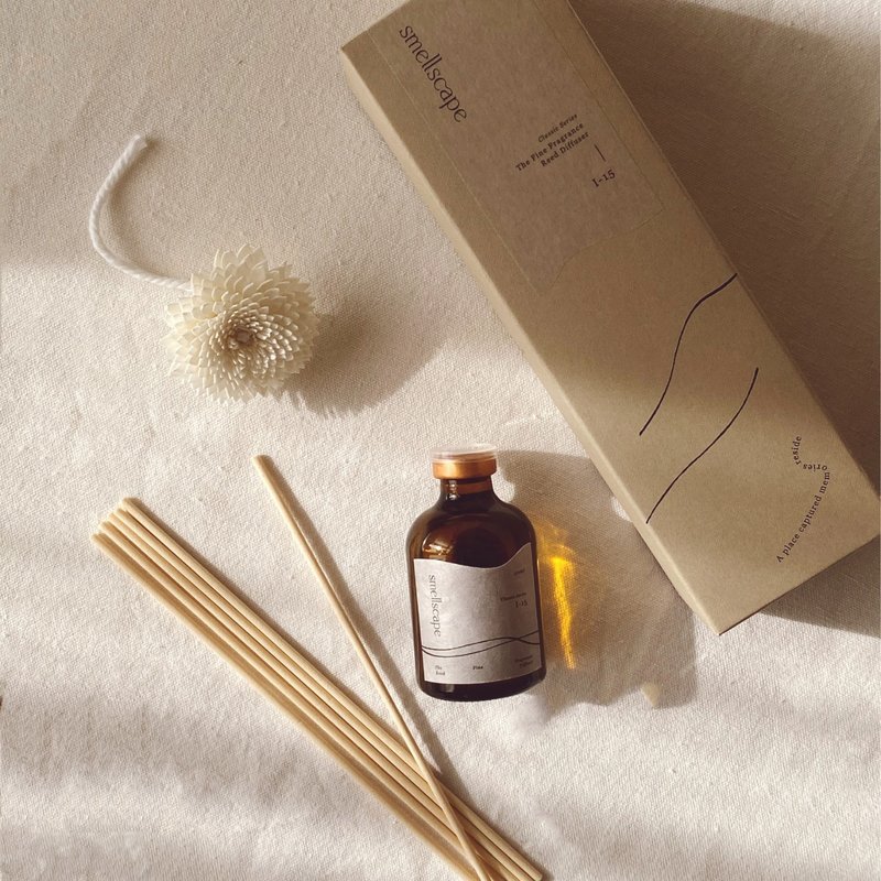 手工香氛擴香瓶【薰衣草與迷迭香】 - 香氛/精油/擴香 - 精油 
