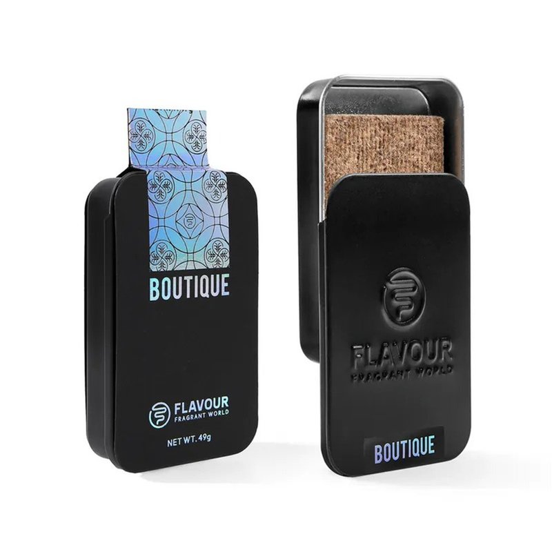【FLAVOUR】Boutique | 木質香氛盒 | 溫暖木質調 - 香氛/精油/擴香 - 其他材質 黑色
