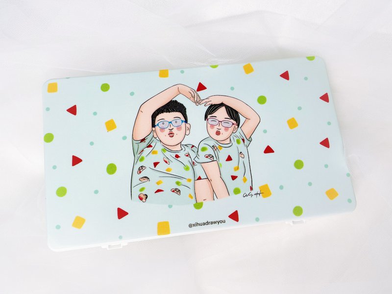 //Add products//Siyanhui portable mask box - Face Masks - Plastic Multicolor