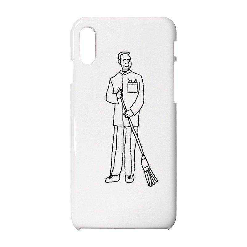 Ed #2 iPhone保護殼 - 手機殼/手機套 - 塑膠 白色