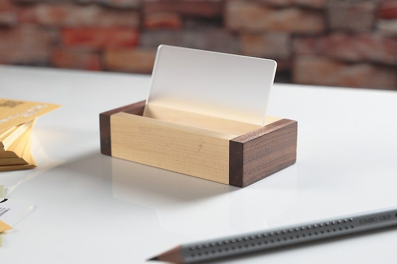 Sorab Card Holder (Maple) - Card Stands - Wood 